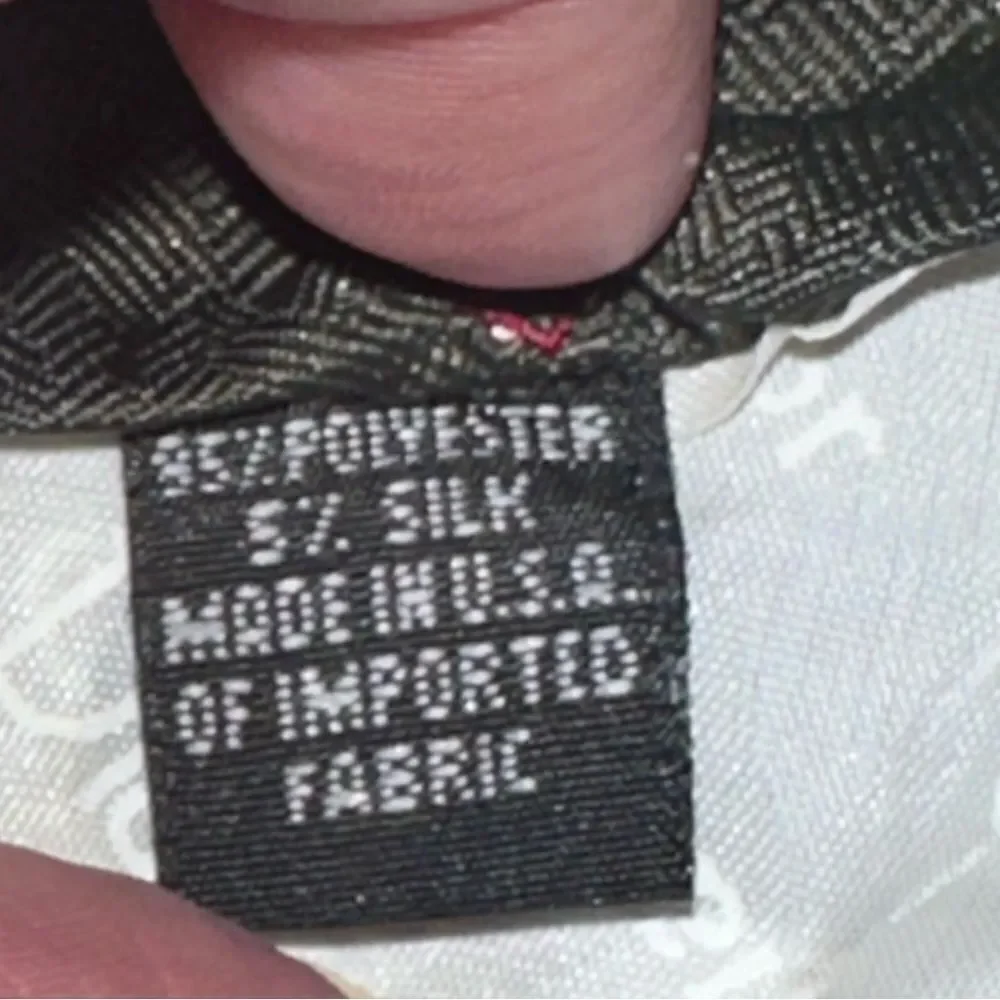 Vintage Christian Dior Necktie